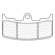 Plaquettes de frein avant CL BRAKES - XBK5 métal fritté route / racing