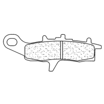 Plaquettes de frein avant ou arrière CL BRAKES - ATV1 métal fritté quad