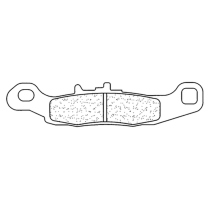 Plaquettes de frein avant ou arrière CL BRAKES - ATV1 métal fritté quad
