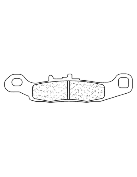 Plaquettes de frein avant ou arrière CL BRAKES - ATV1 métal fritté quad