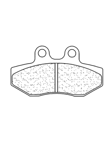 Plaquettes de frein avant ou arrière CL BRAKES - S4 métal fritté urbain et route