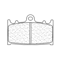 Plaquettes de frein arrière CL BRAKES - RX3 métal fritté route