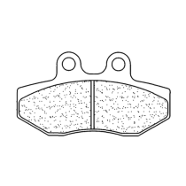Plaquettes de frein avant ou arrière CL BRAKES - S4 métal fritté urbain et route
