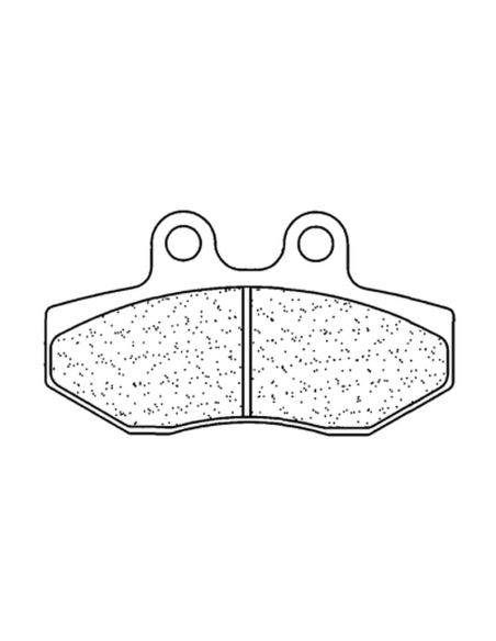 Plaquettes de frein avant ou arrière CL BRAKES - S4 métal fritté urbain et route