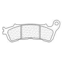 Plaquettes de frein arrière CL BRAKES - RX3 métal fritté route