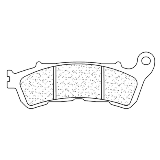 Plaquettes de frein arrière CL BRAKES - RX3 métal fritté route