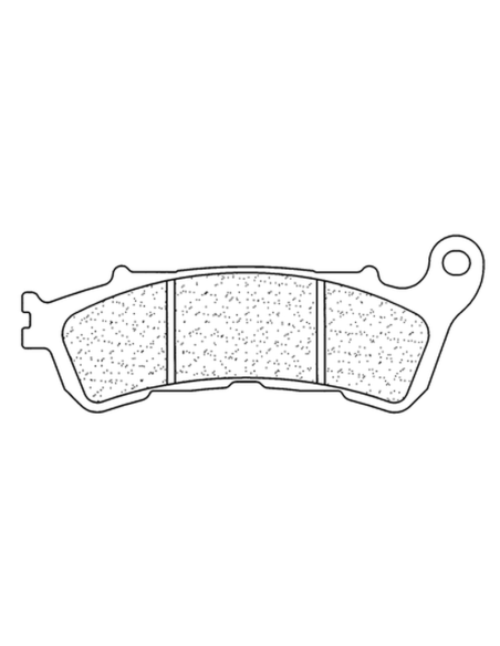 Plaquettes de frein arrière CL BRAKES - RX3 métal fritté route