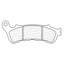 Plaquettes de frein avant CL BRAKES - XBK5 métal fritté route / racing
