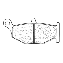Plaquettes de frein arrière CL BRAKES - RX3 métal fritté route
