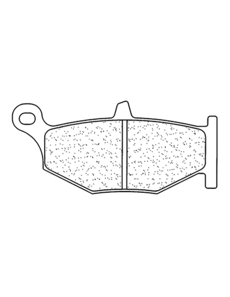 Plaquettes de frein arrière CL BRAKES - RX3 métal fritté route
