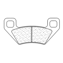 Plaquettes de frein avant ou arrière CL BRAKES - ATV1 métal fritté quad