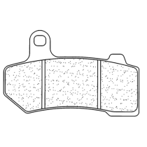 Plaquettes de frein arrière CL BRAKES - RX3 métal fritté route