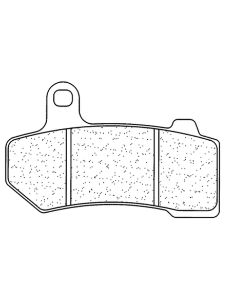 Plaquettes de frein arrière CL BRAKES - RX3 métal fritté route
