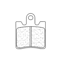 Plaquettes de frein avant CL BRAKES - XBK5 métal fritté route / racing