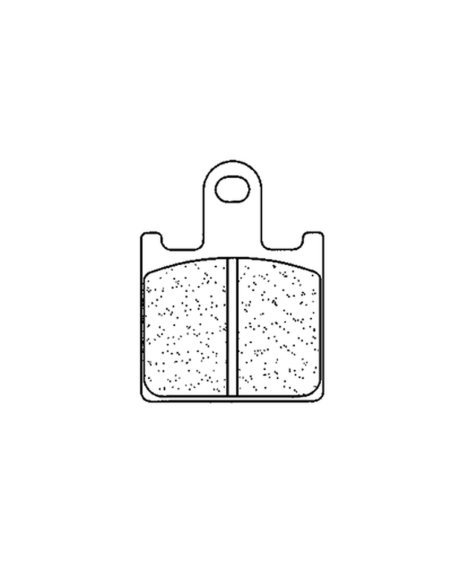 Plaquettes de frein avant CL BRAKES - C60 Utilisation racing uniquement