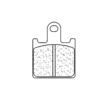 Plaquettes de frein avant CL BRAKES - XBK5 métal fritté route / racing