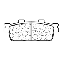 Plaquettes de frein avant ou arrière CL BRAKES - ATV1 métal fritté quad