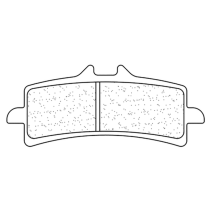 Plaquettes de frein avant CL BRAKES - XBK5 métal fritté route / racing