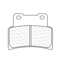 Plaquettes de frein avant CL BRAKES - XBK5 métal fritté route / racing