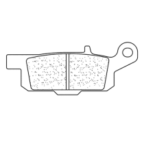 Plaquettes de frein avant ou arrière CL BRAKES - ATV1 métal fritté quad