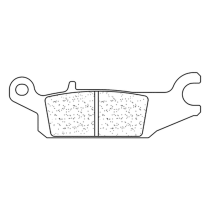 Plaquettes de frein avant ou arrière CL BRAKES - ATV1 métal fritté quad