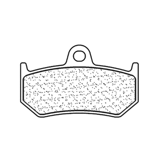 Plaquettes de frein arrière CL BRAKES - RX3 métal fritté route