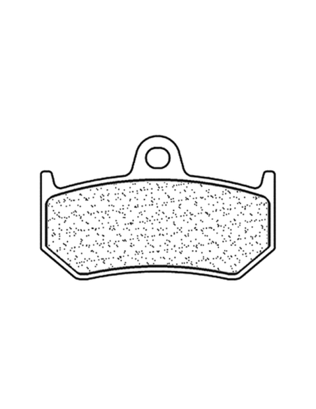 Plaquettes de frein arrière CL BRAKES - RX3 métal fritté route