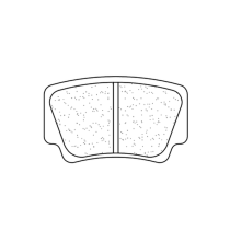 Plaquettes de frein avant ou arrière CL BRAKES - ATV1 métal fritté quad