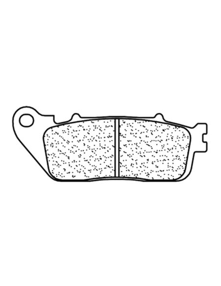 Plaquettes de frein arrière CL BRAKES - RX3 métal fritté route