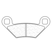 Plaquettes de frein avant ou arrière CL BRAKES - ATV1 métal fritté quad