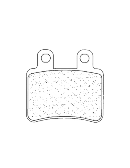 Plaquettes de frein arrière CL BRAKES - RX3 métal fritté route