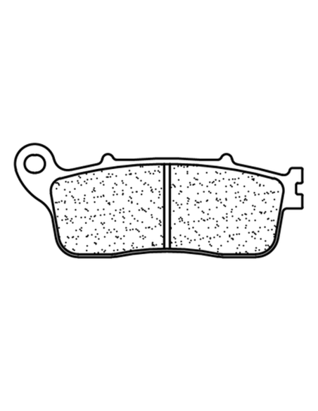 Plaquettes de frein arrière CL BRAKES - RX3 métal fritté route