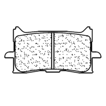Plaquettes de frein avant CL BRAKES - XBK5 métal fritté route / racing