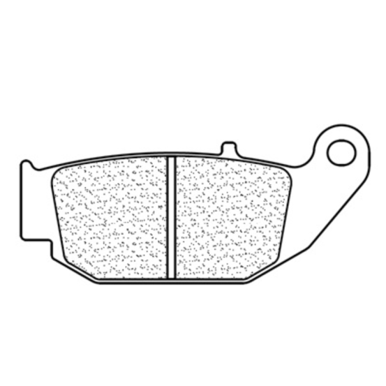 Plaquettes de frein arrière CL BRAKES - RX3 métal fritté route