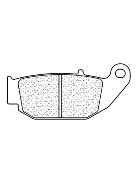 Plaquettes de frein arrière CL BRAKES - RX3 métal fritté route