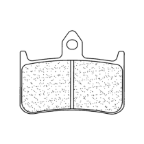Plaquettes de frein avant CL BRAKES - XBK5 métal fritté route / racing
