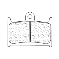 Plaquettes de frein avant CL BRAKES - XBK5 métal fritté route / racing