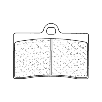 Plaquettes de frein arrière CL BRAKES - RX3 métal fritté route