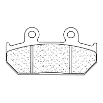 Plaquettes de frein avant ou arrière CL BRAKES - S4 métal fritté urbain et route