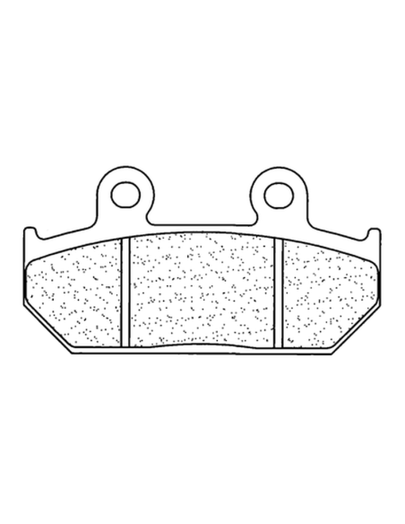 Plaquettes de frein avant ou arrière CL BRAKES - S4 métal fritté urbain et route