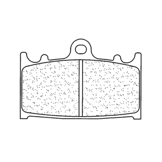 Plaquettes de frein avant ou arrière CL BRAKES - S4 métal fritté urbain et route