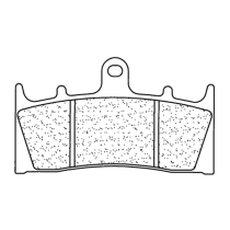 Plaquettes de frein avant CL BRAKES - XBK5 métal fritté route / racing