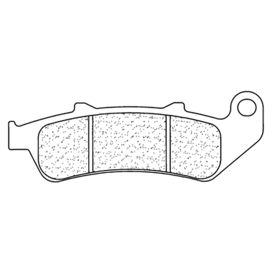 Plaquettes de frein arrière CL BRAKES - RX3 métal fritté route