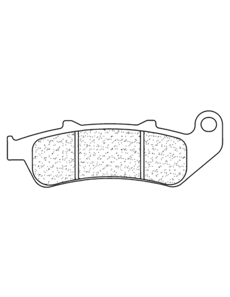 Plaquettes de frein arrière CL BRAKES - RX3 métal fritté route