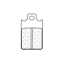 Plaquettes de frein avant ou arrière CL BRAKES - S4 métal fritté urbain et route