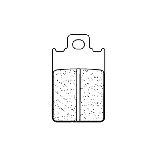 Plaquettes de frein avant ou arrière CL BRAKES - S4 métal fritté urbain et route