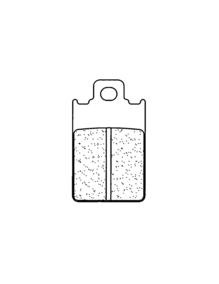 Plaquettes de frein avant ou arrière CL BRAKES - S4 métal fritté urbain et route