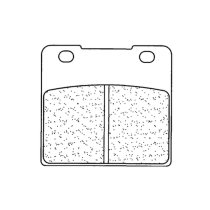 Plaquettes de frein arrière CL BRAKES - RX3 métal fritté route