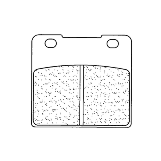 Plaquettes de frein arrière CL BRAKES - RX3 métal fritté route
