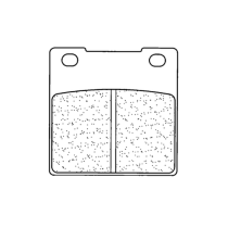 Plaquettes de frein arrière CL BRAKES - RX3 métal fritté route